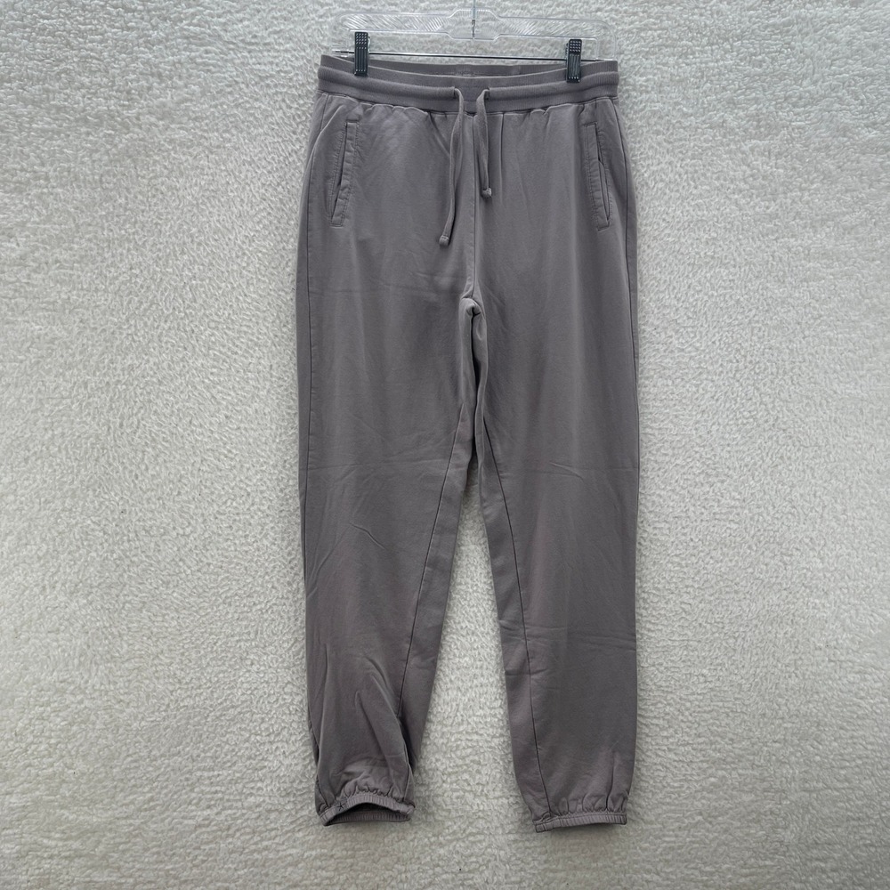 Barefoot Dreams Sweatpants Womens Small Brown CozyChic Lite Luxe Jogger Gym